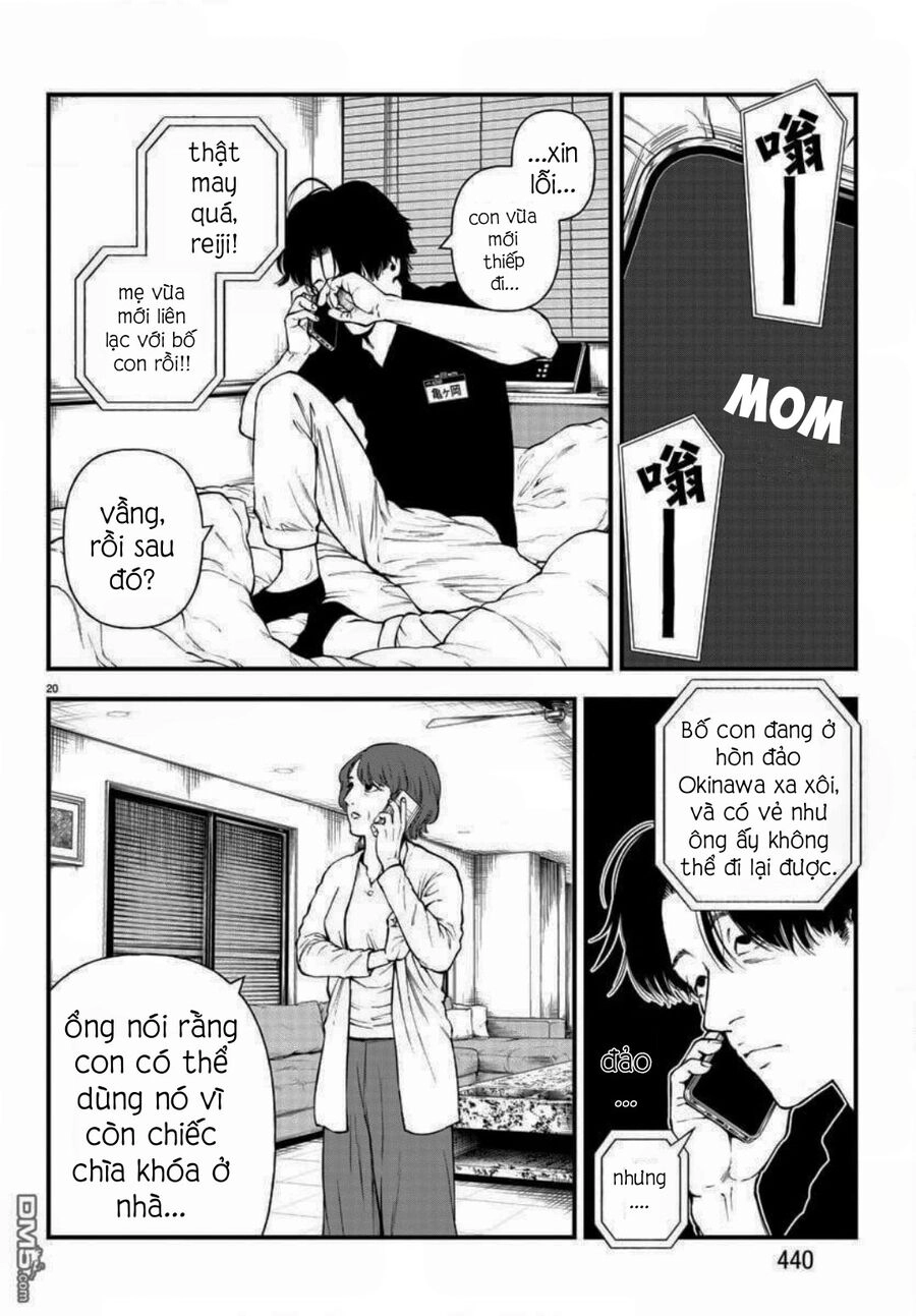 Fushi To Batsu: Đại Dịch Xác Sống Chapter 13 - 21