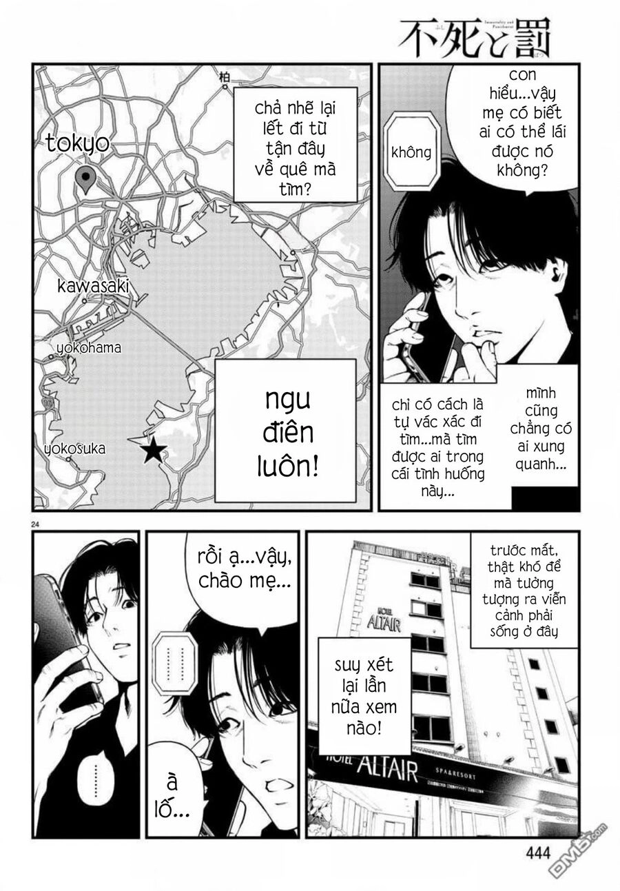 Fushi To Batsu: Đại Dịch Xác Sống Chapter 13 - 25