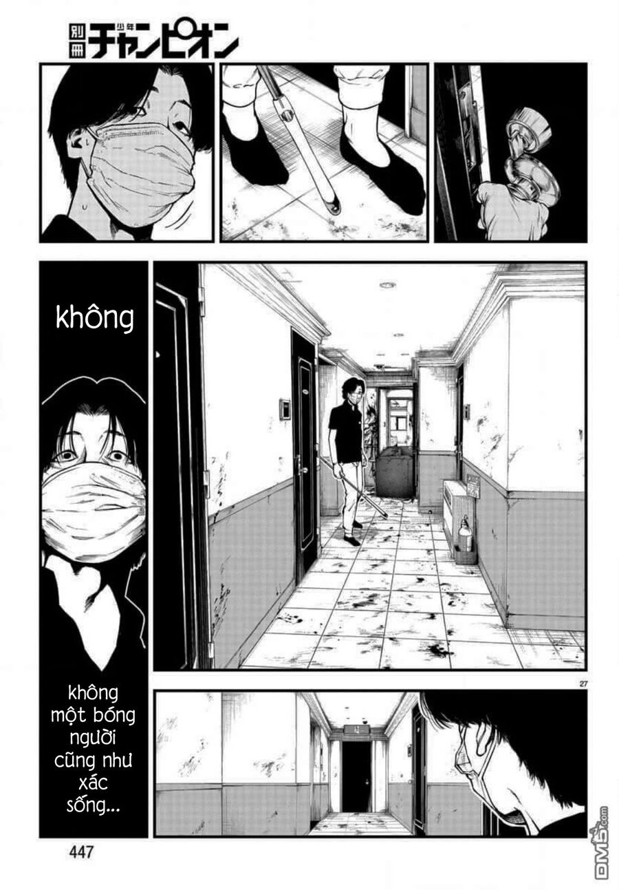 Fushi To Batsu: Đại Dịch Xác Sống Chapter 13 - 28