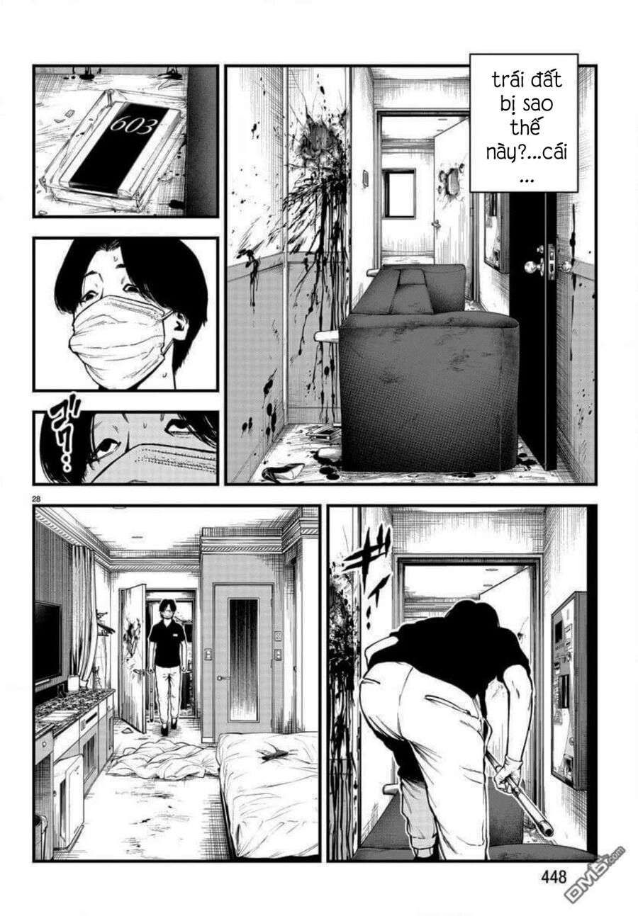 Fushi To Batsu: Đại Dịch Xác Sống Chapter 13 - 29