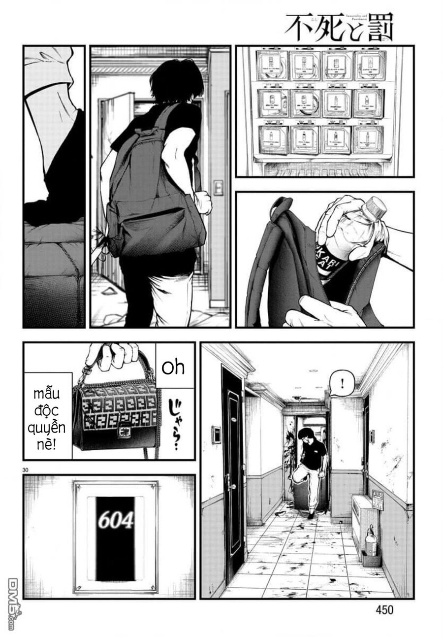 Fushi To Batsu: Đại Dịch Xác Sống Chapter 13 - 31