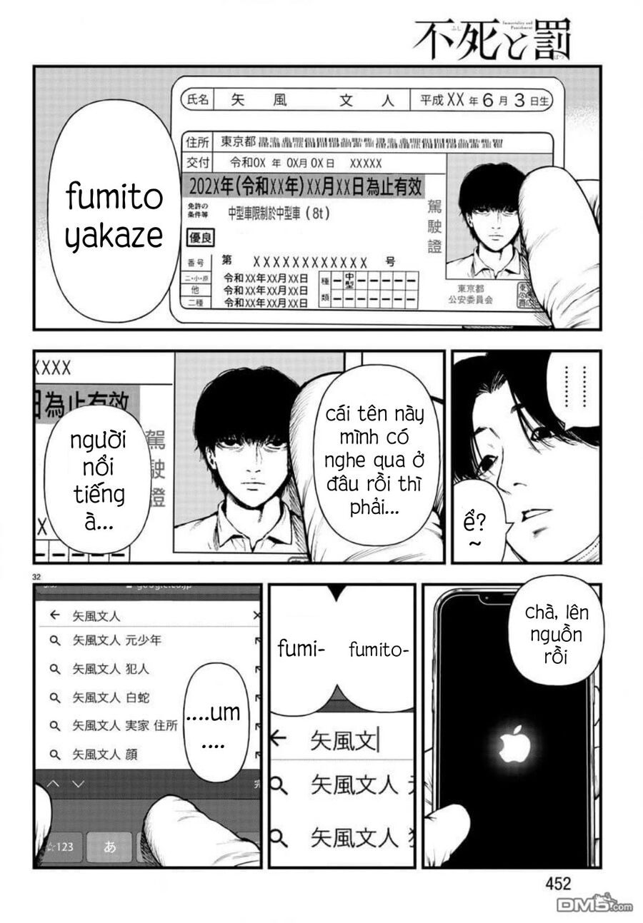 Fushi To Batsu: Đại Dịch Xác Sống Chapter 13 - 33