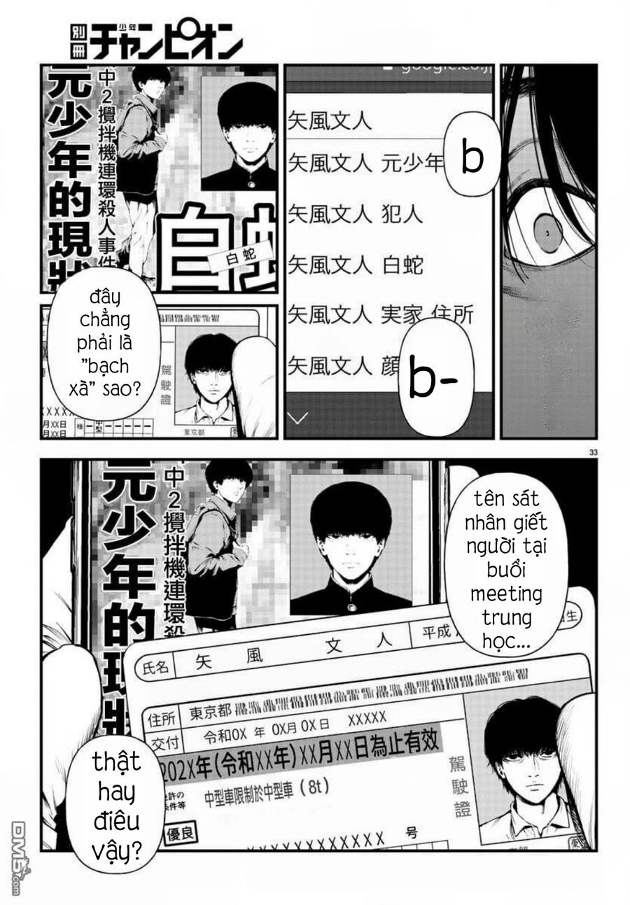 Fushi To Batsu: Đại Dịch Xác Sống Chapter 13 - 34