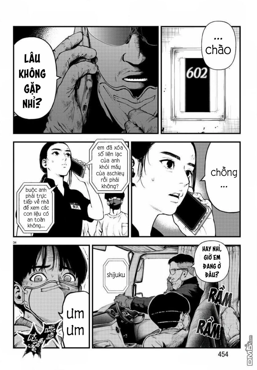 Fushi To Batsu: Đại Dịch Xác Sống Chapter 13 - 35