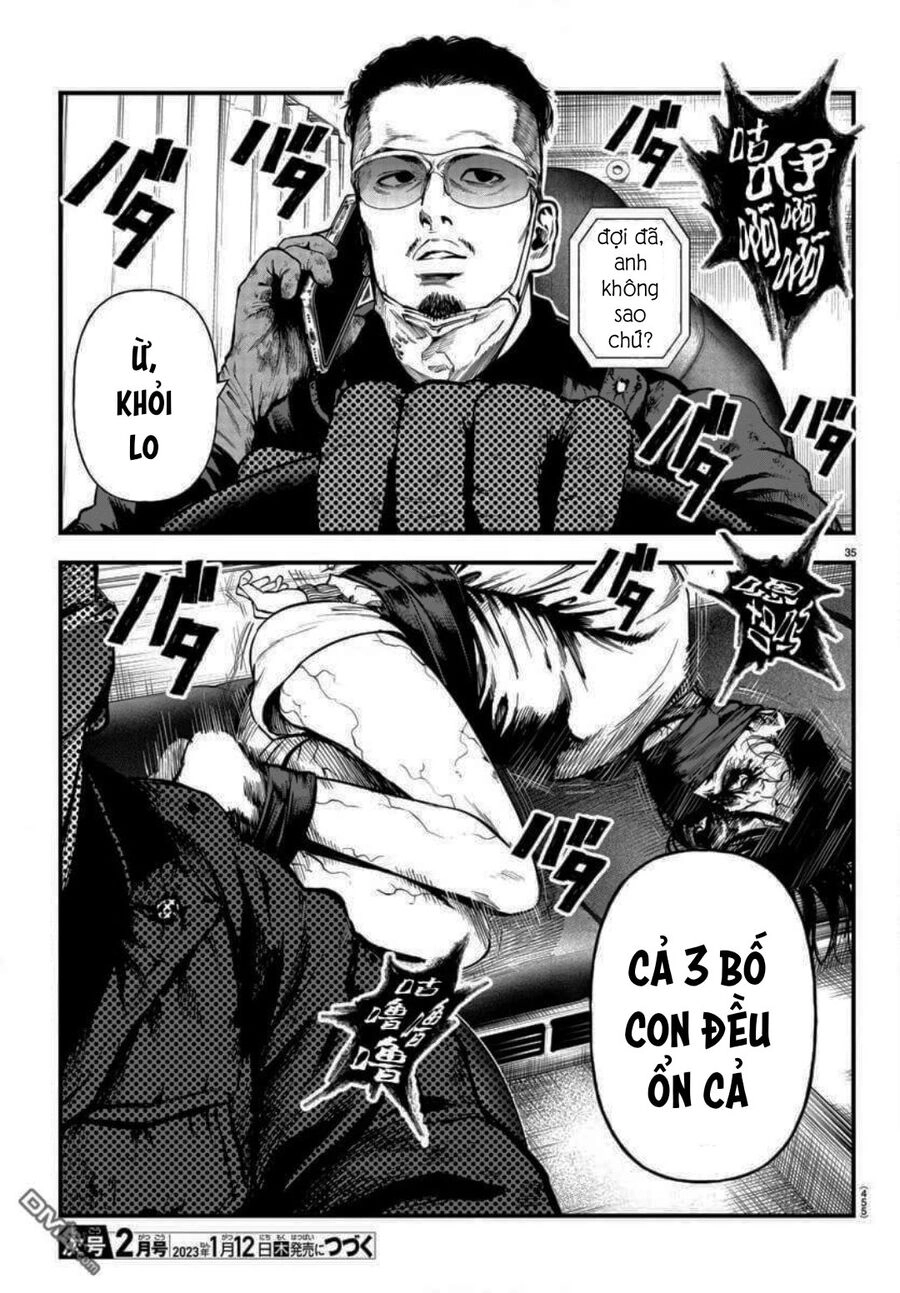 Fushi To Batsu: Đại Dịch Xác Sống Chapter 13 - 36