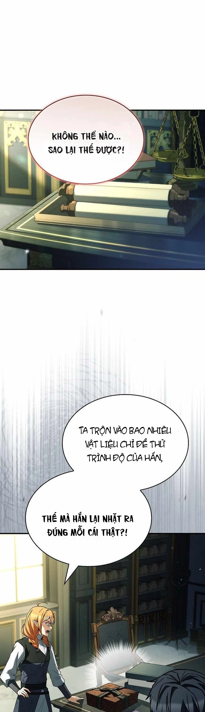 Mặc Kệ Kế Vị, Tôi Chỉ Muốn Chữa Lành Chapter 37 - 2
