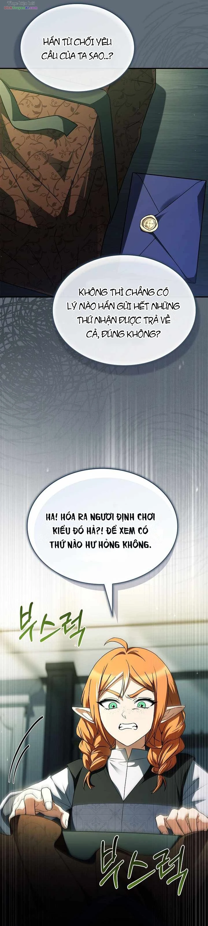 Mặc Kệ Kế Vị, Tôi Chỉ Muốn Chữa Lành Chapter 37 - 5