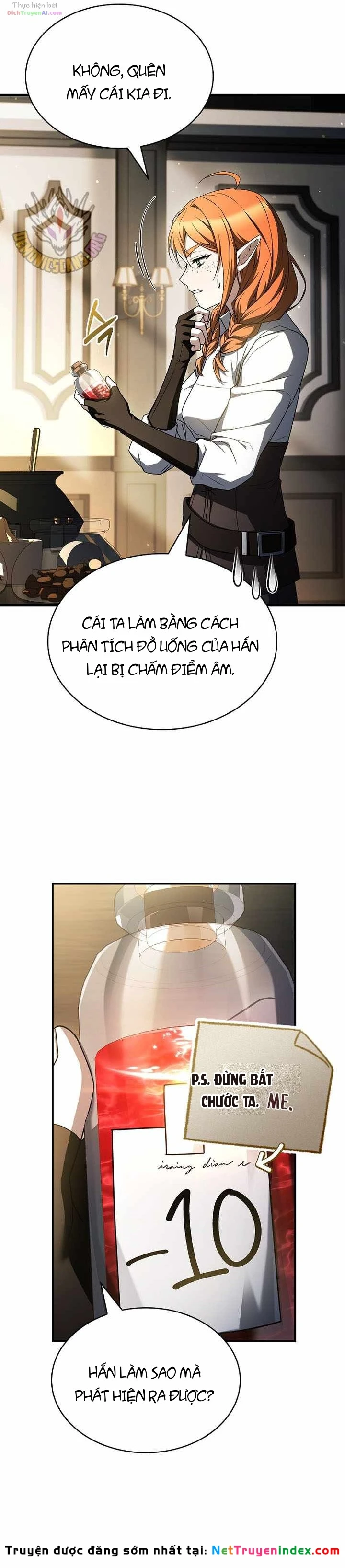 Mặc Kệ Kế Vị, Tôi Chỉ Muốn Chữa Lành Chapter 37 - 20
