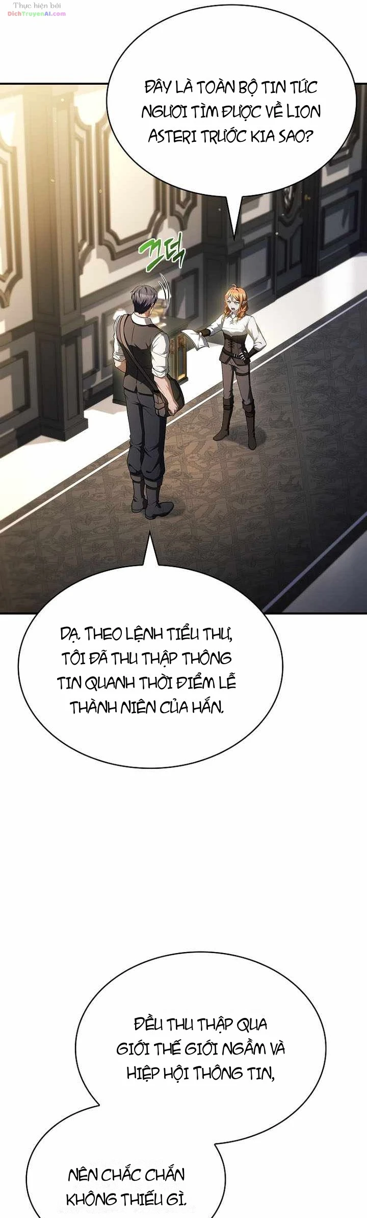 Mặc Kệ Kế Vị, Tôi Chỉ Muốn Chữa Lành Chapter 37 - 22