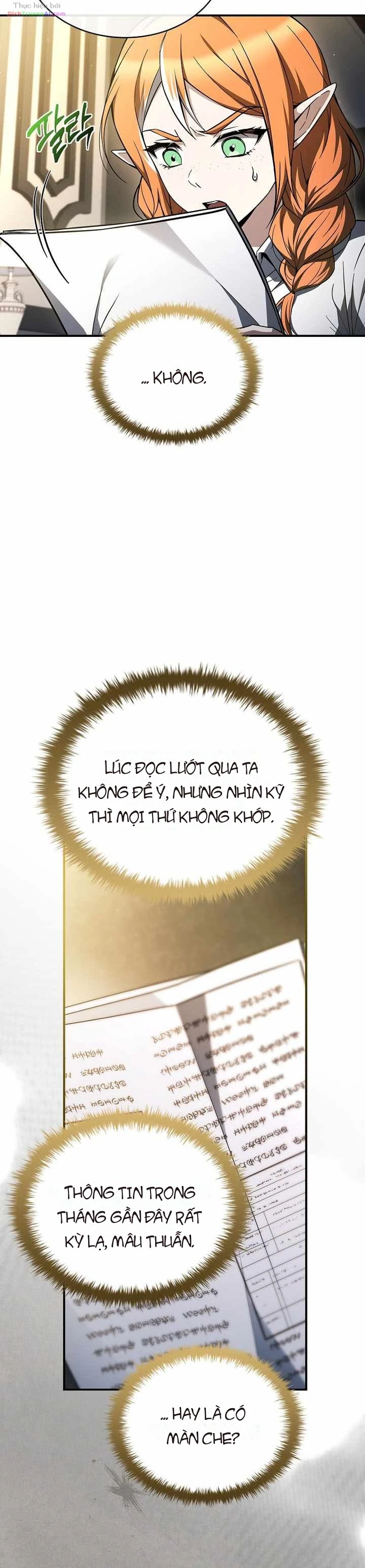 Mặc Kệ Kế Vị, Tôi Chỉ Muốn Chữa Lành Chapter 37 - 23
