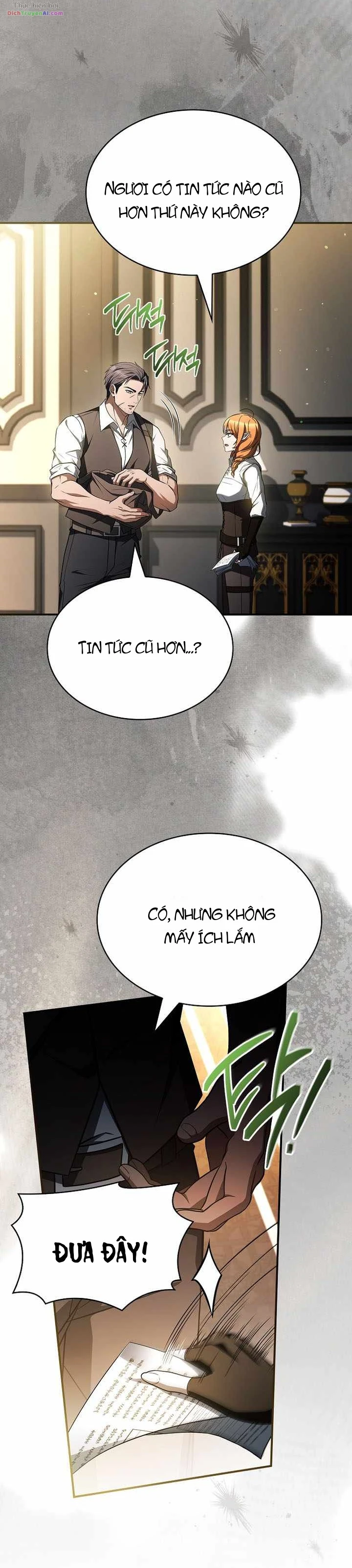 Mặc Kệ Kế Vị, Tôi Chỉ Muốn Chữa Lành Chapter 37 - 24