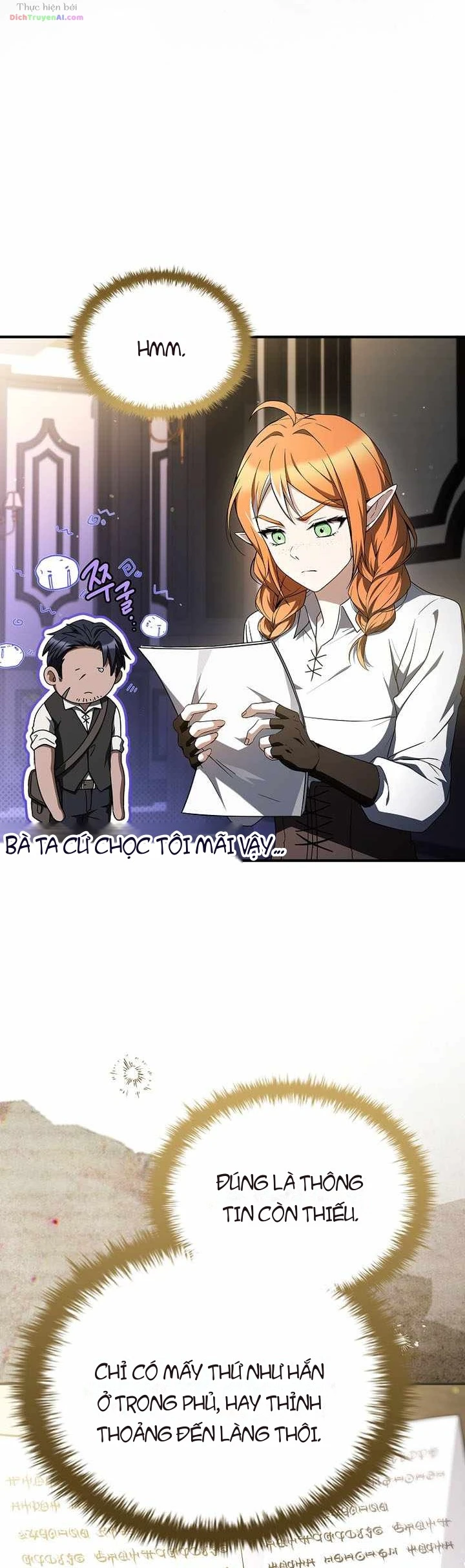 Mặc Kệ Kế Vị, Tôi Chỉ Muốn Chữa Lành Chapter 37 - 25