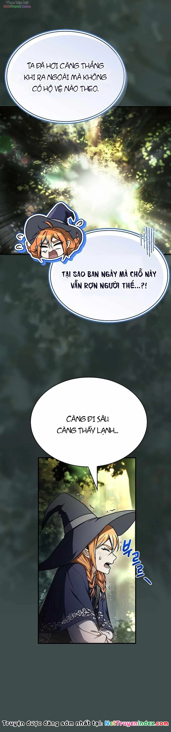 Mặc Kệ Kế Vị, Tôi Chỉ Muốn Chữa Lành Chapter 37 - 31