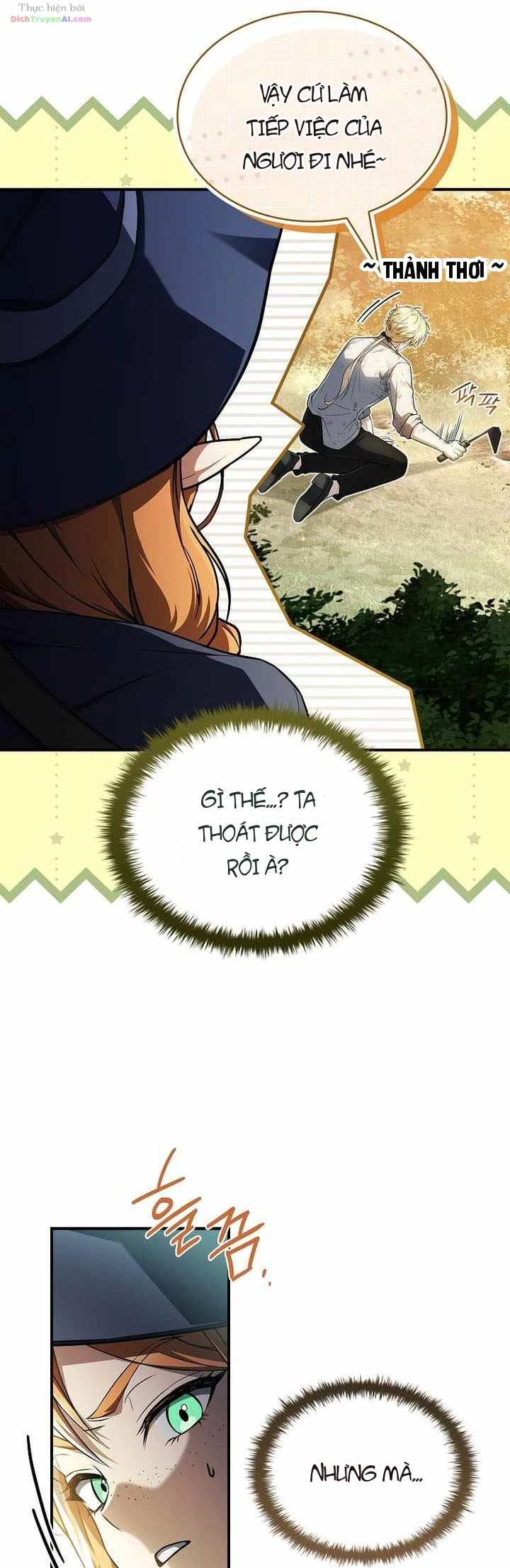 Mặc Kệ Kế Vị, Tôi Chỉ Muốn Chữa Lành Chapter 38 - 8