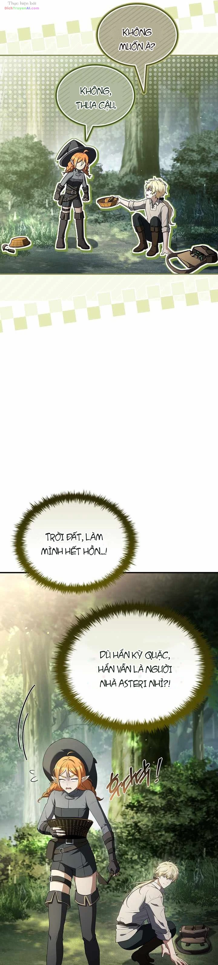 Mặc Kệ Kế Vị, Tôi Chỉ Muốn Chữa Lành Chapter 38 - 24