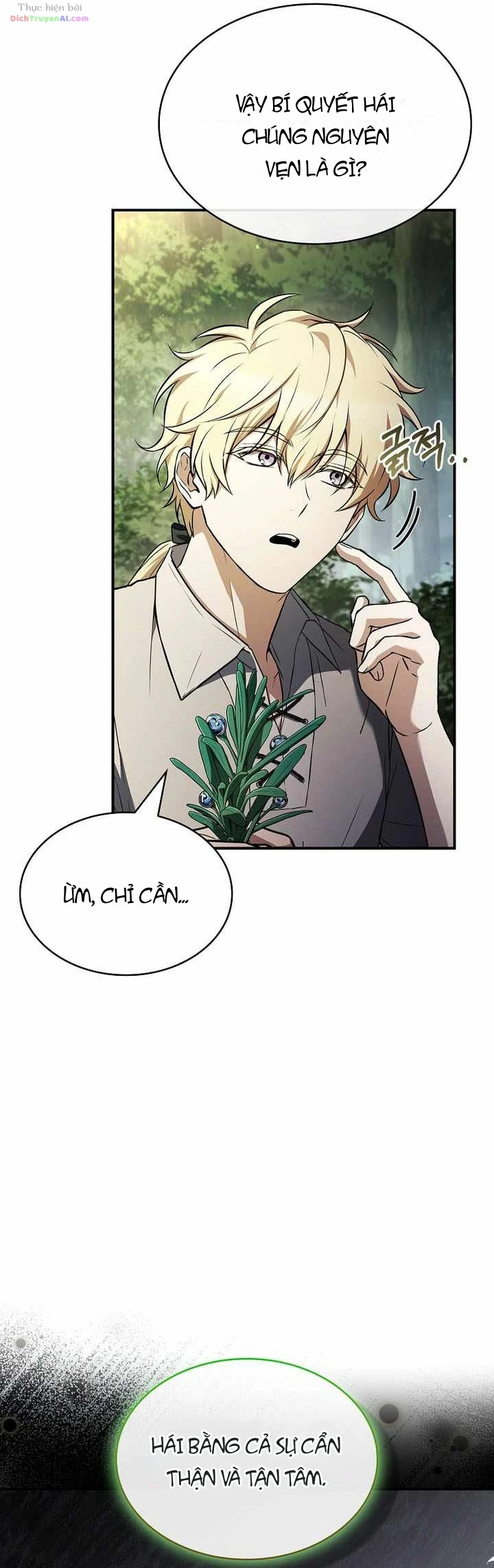 Mặc Kệ Kế Vị, Tôi Chỉ Muốn Chữa Lành Chapter 38 - 28