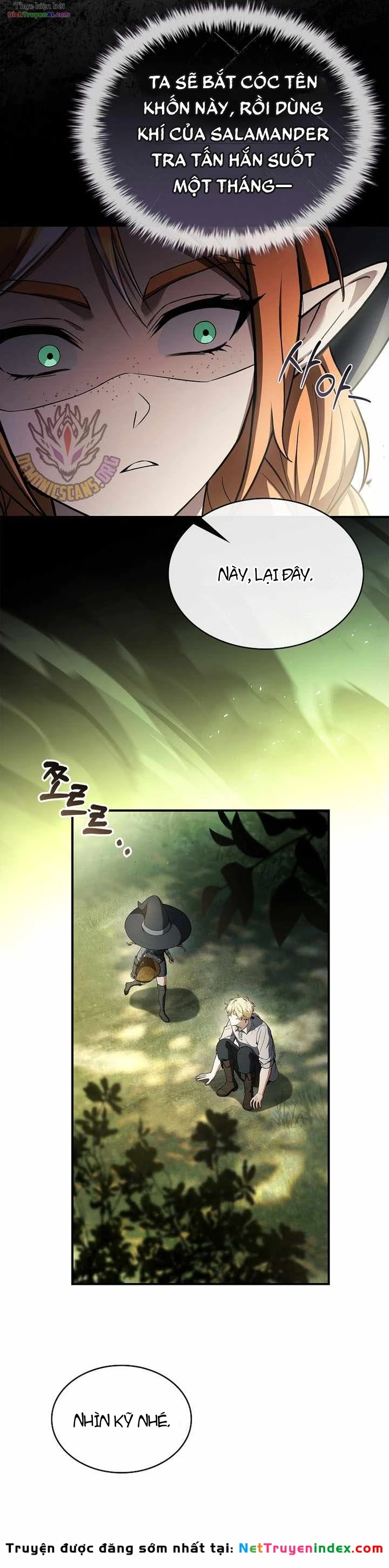 Mặc Kệ Kế Vị, Tôi Chỉ Muốn Chữa Lành Chapter 38 - 31