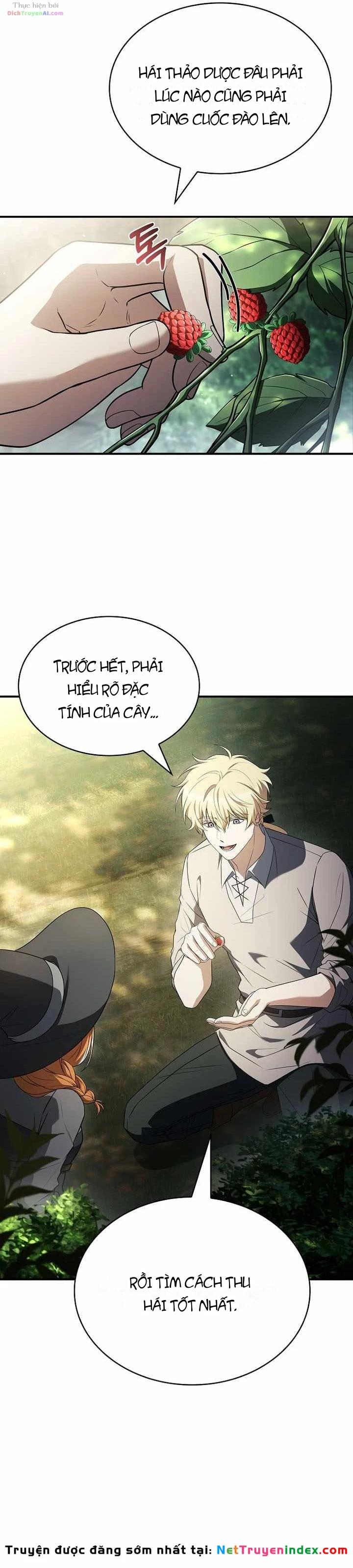 Mặc Kệ Kế Vị, Tôi Chỉ Muốn Chữa Lành Chapter 38 - 32