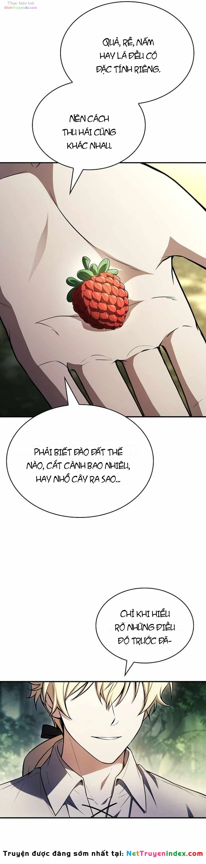 Mặc Kệ Kế Vị, Tôi Chỉ Muốn Chữa Lành Chapter 38 - 33