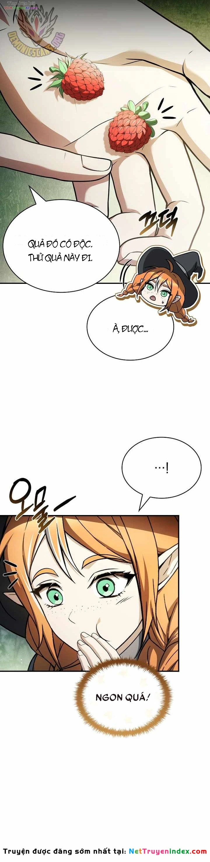 Mặc Kệ Kế Vị, Tôi Chỉ Muốn Chữa Lành Chapter 38 - 39