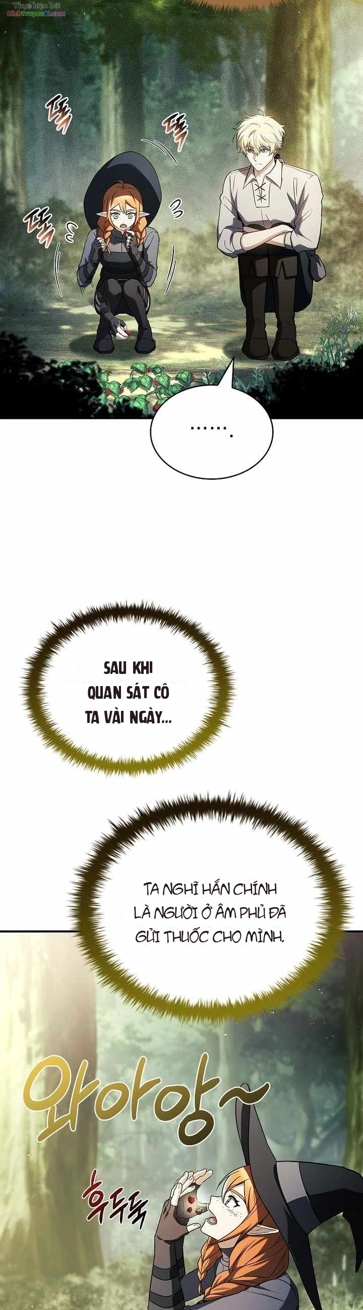 Mặc Kệ Kế Vị, Tôi Chỉ Muốn Chữa Lành Chapter 38 - 41