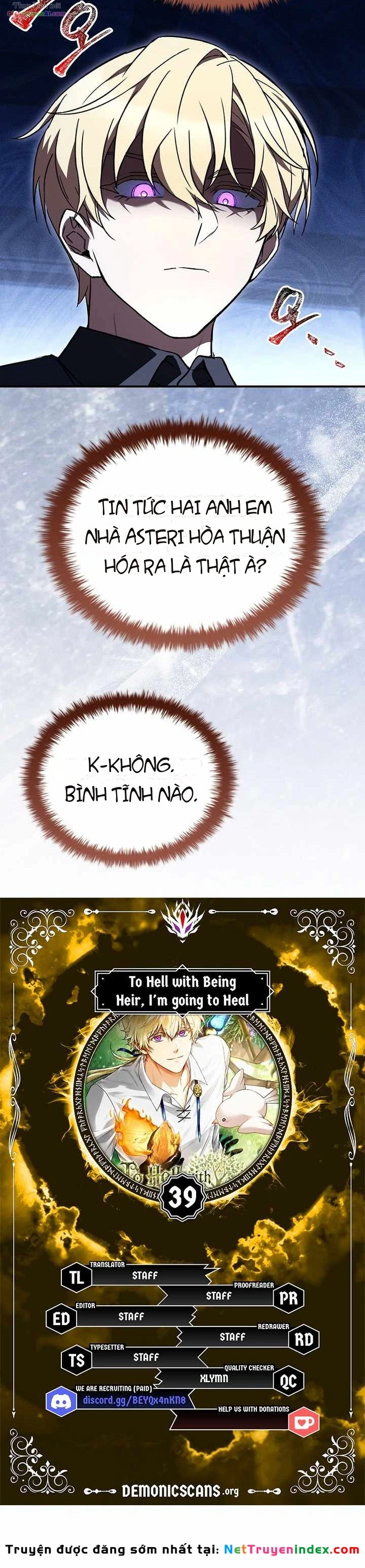 Mặc Kệ Kế Vị, Tôi Chỉ Muốn Chữa Lành Chapter 39 - 5