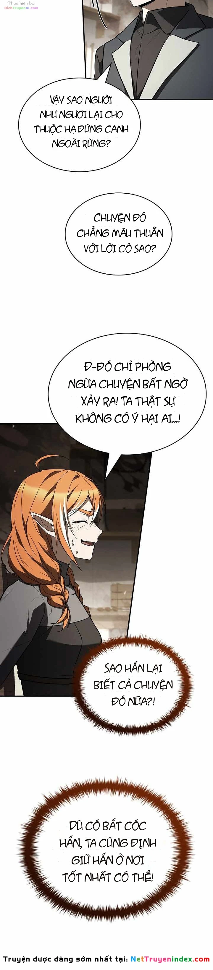 Mặc Kệ Kế Vị, Tôi Chỉ Muốn Chữa Lành Chapter 39 - 9