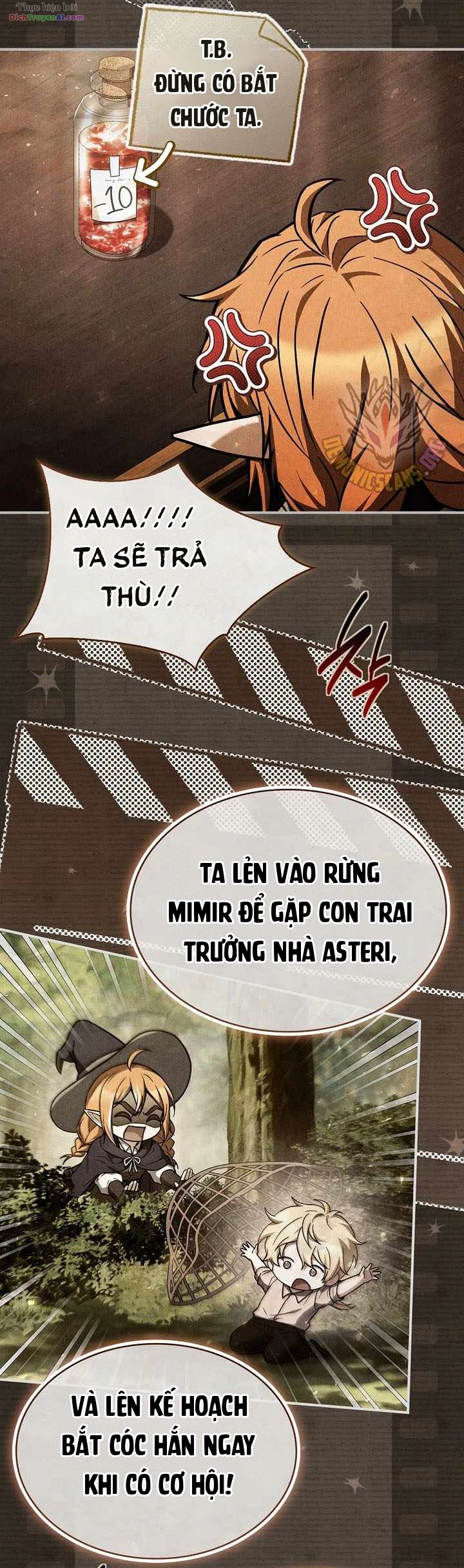 Mặc Kệ Kế Vị, Tôi Chỉ Muốn Chữa Lành Chapter 39 - 30