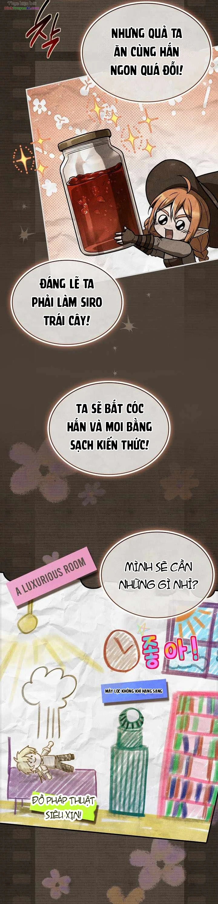 Mặc Kệ Kế Vị, Tôi Chỉ Muốn Chữa Lành Chapter 39 - 31