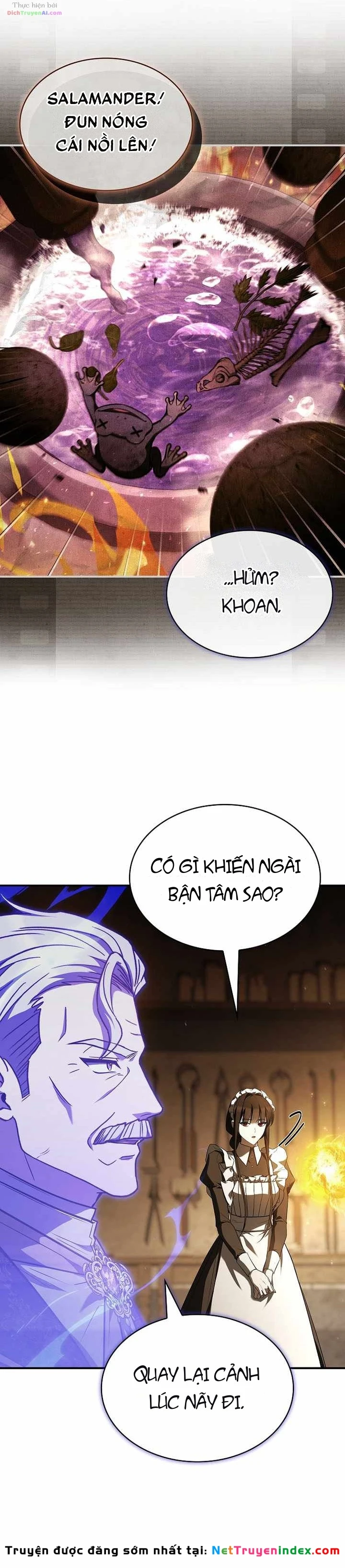 Mặc Kệ Kế Vị, Tôi Chỉ Muốn Chữa Lành Chapter 39 - 33