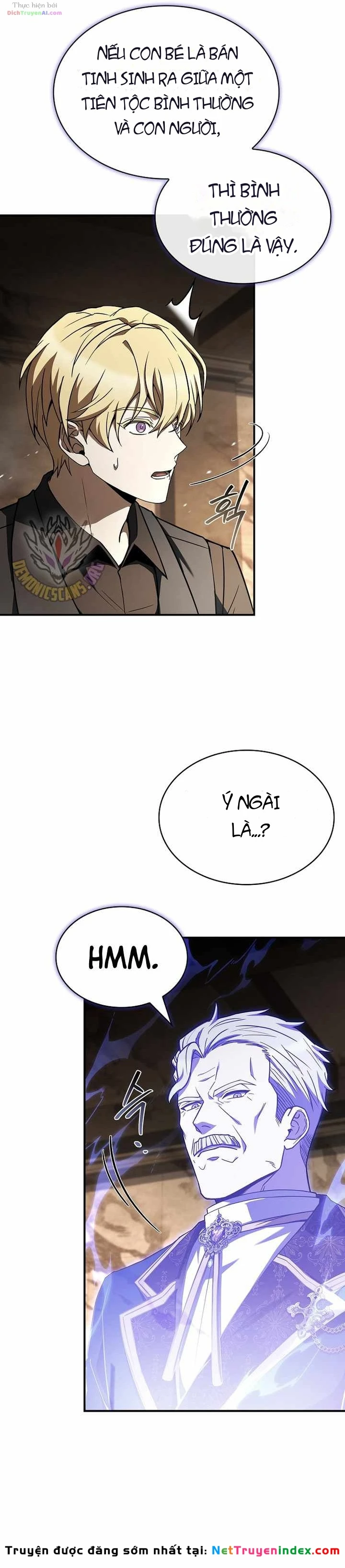 Mặc Kệ Kế Vị, Tôi Chỉ Muốn Chữa Lành Chapter 39 - 37