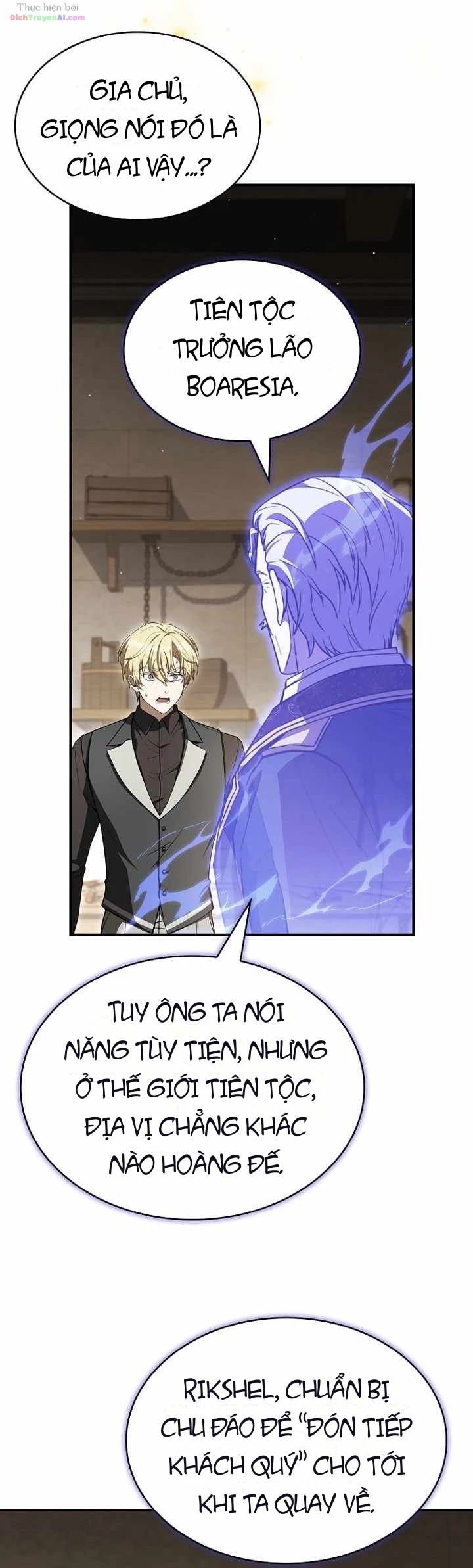 Mặc Kệ Kế Vị, Tôi Chỉ Muốn Chữa Lành Chapter 39 - 55