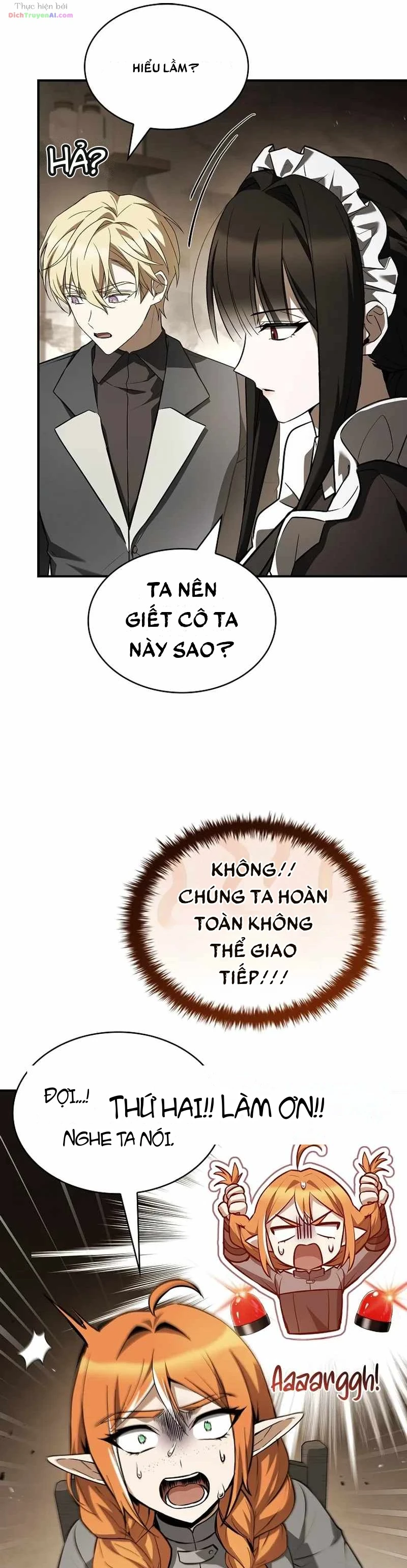 Mặc Kệ Kế Vị, Tôi Chỉ Muốn Chữa Lành Chapter 40 - 5