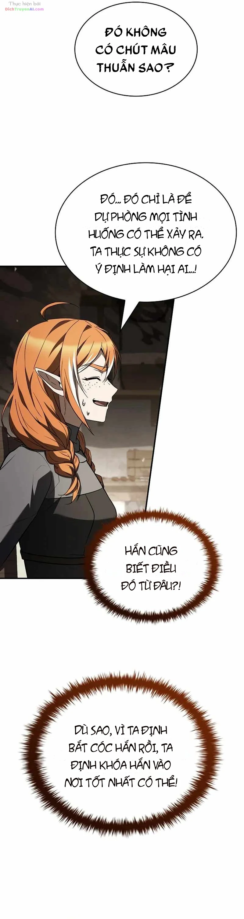 Mặc Kệ Kế Vị, Tôi Chỉ Muốn Chữa Lành Chapter 40 - 7