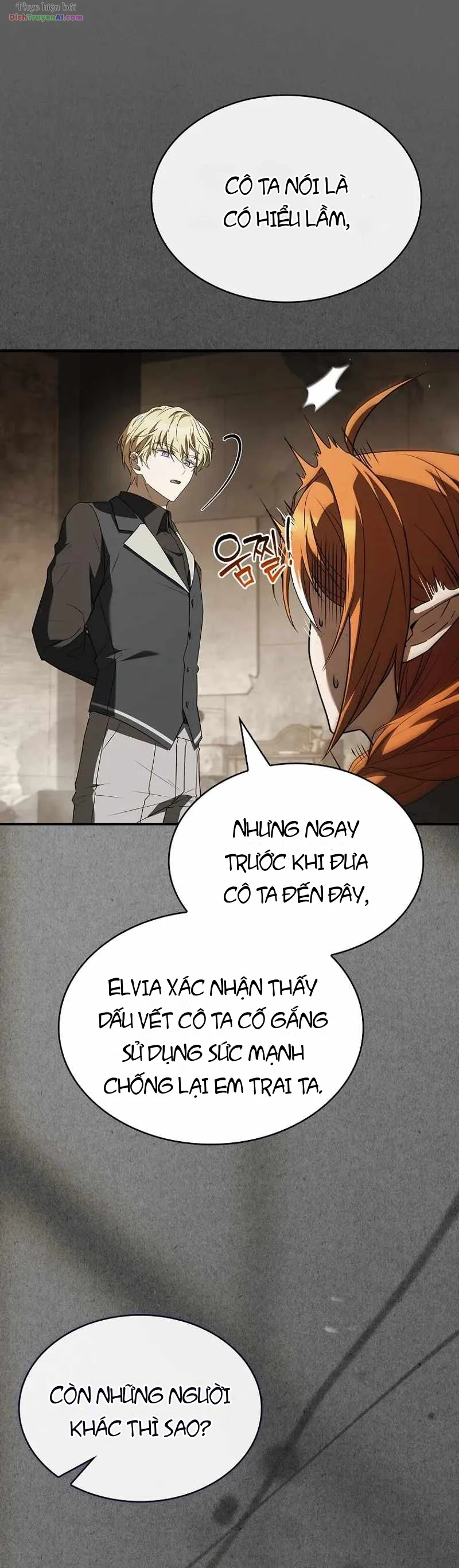 Mặc Kệ Kế Vị, Tôi Chỉ Muốn Chữa Lành Chapter 40 - 12