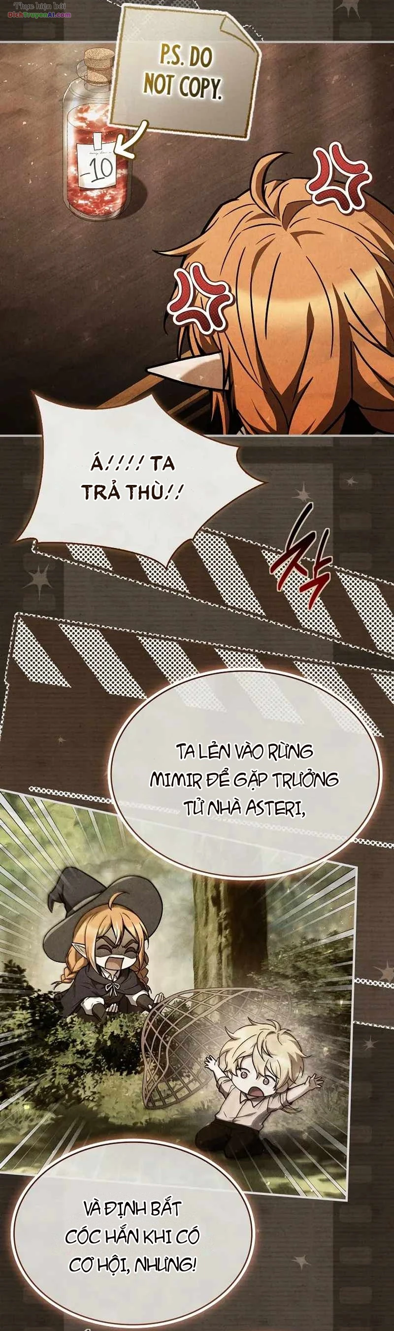 Mặc Kệ Kế Vị, Tôi Chỉ Muốn Chữa Lành Chapter 40 - 31