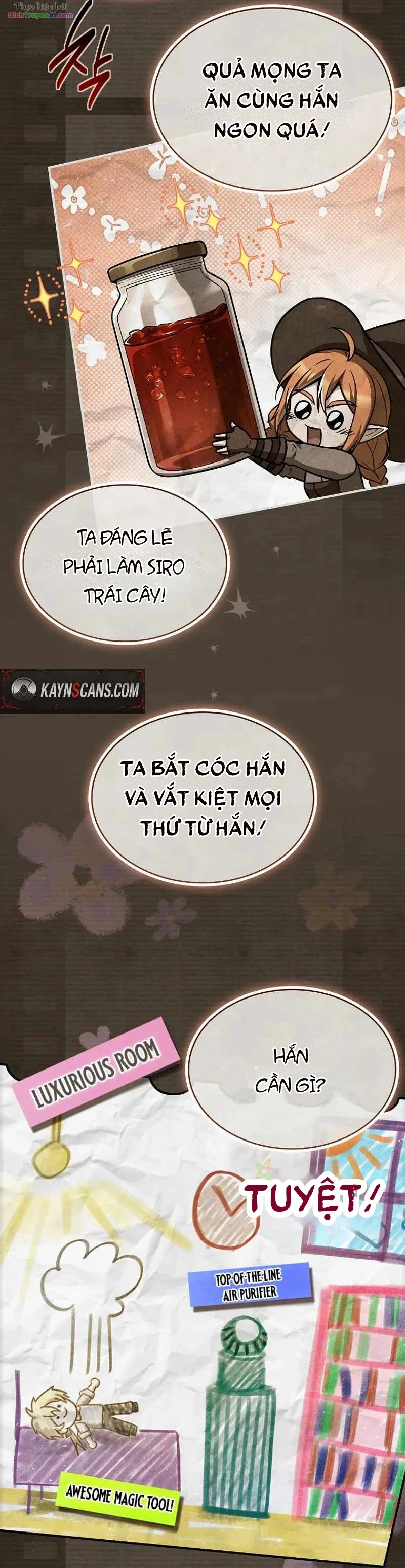 Mặc Kệ Kế Vị, Tôi Chỉ Muốn Chữa Lành Chapter 40 - 32