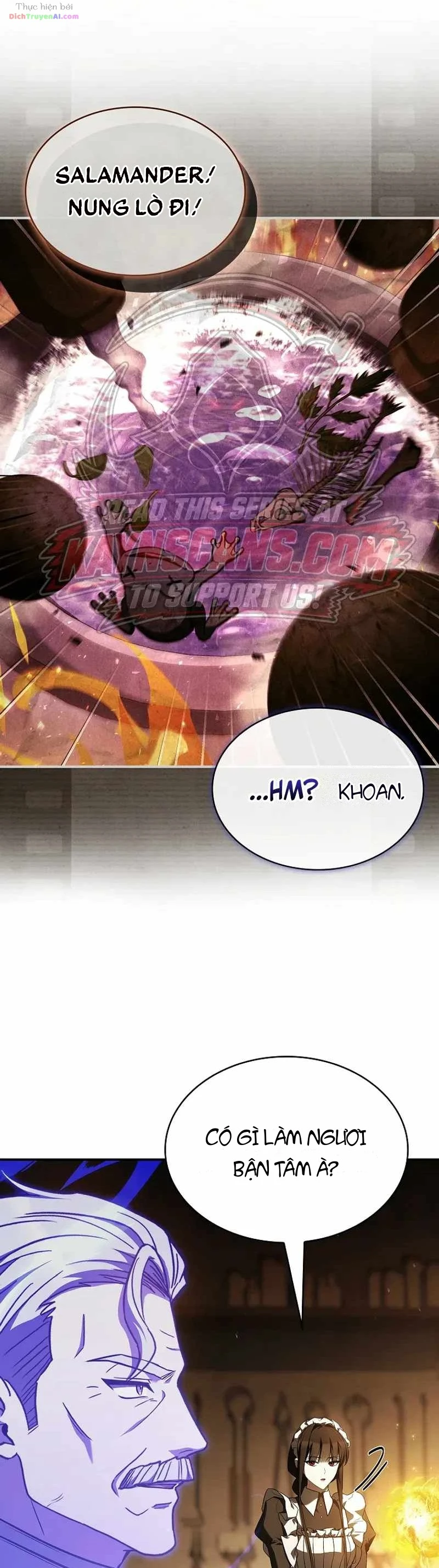 Mặc Kệ Kế Vị, Tôi Chỉ Muốn Chữa Lành Chapter 40 - 34