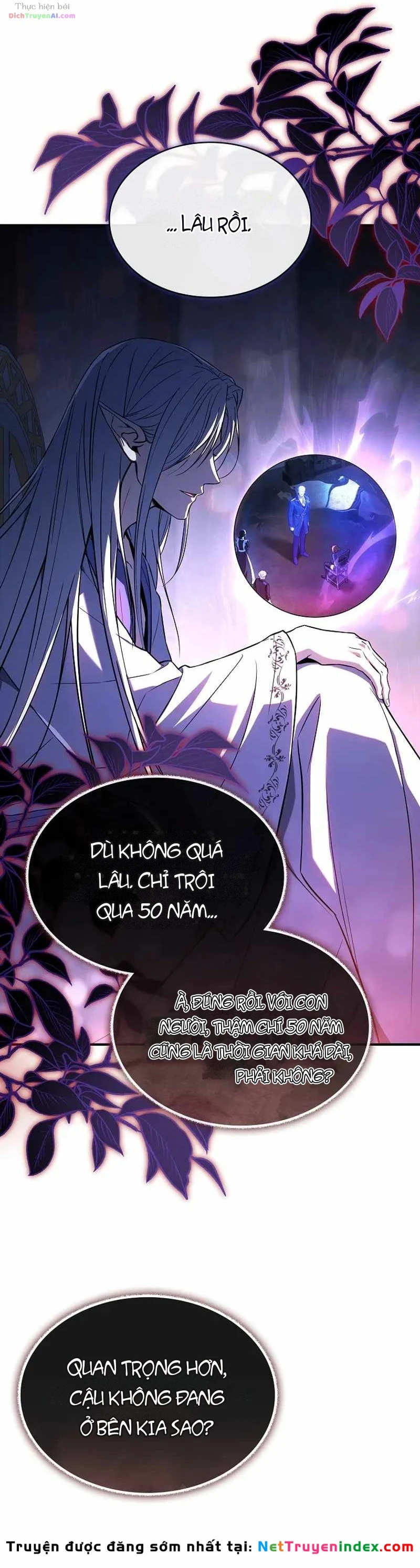 Mặc Kệ Kế Vị, Tôi Chỉ Muốn Chữa Lành Chapter 40 - 53
