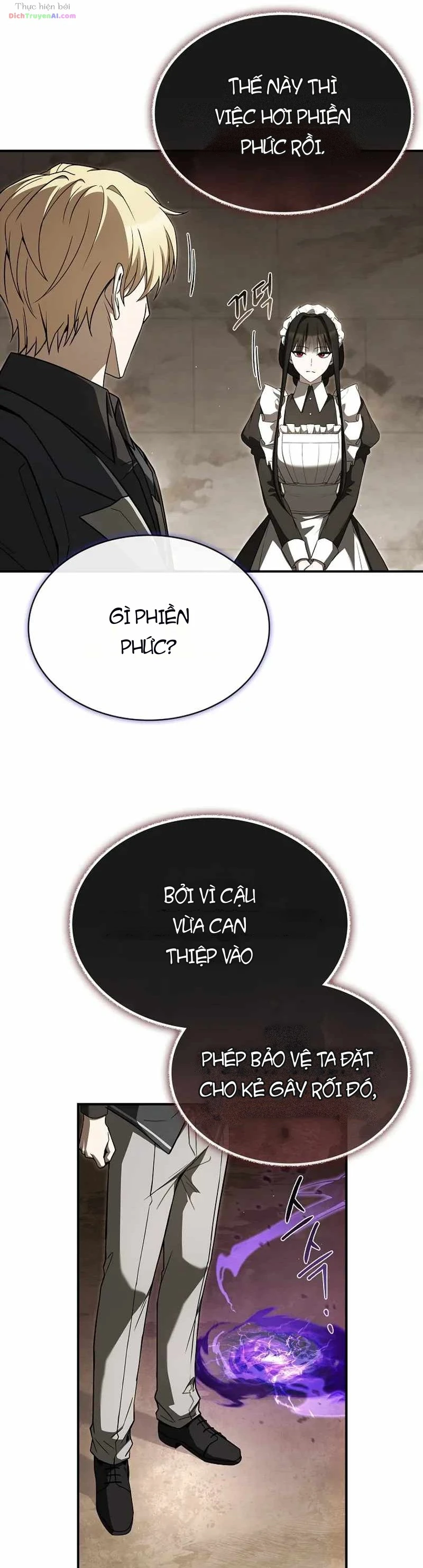 Mặc Kệ Kế Vị, Tôi Chỉ Muốn Chữa Lành Chapter 40 - 54