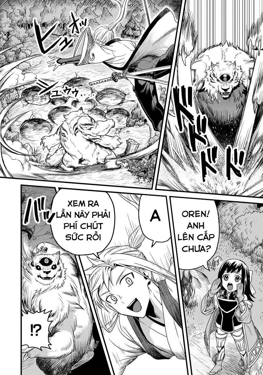 Chuyển Sinh Thành Cá, Tôi Sẽ Tiến Hóa Thành Rồng Ở Dị Giới Chapter 1.1 - 3