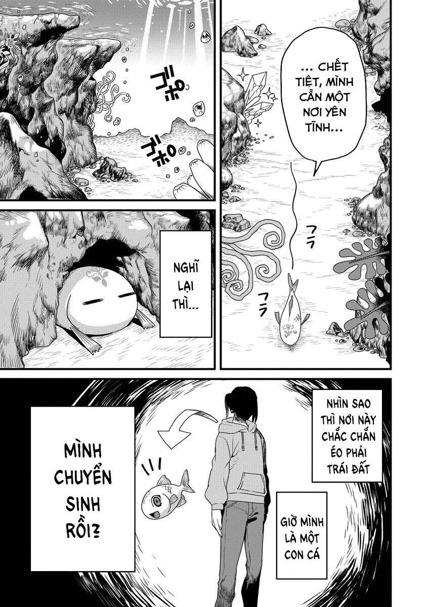 Chuyển Sinh Thành Cá, Tôi Sẽ Tiến Hóa Thành Rồng Ở Dị Giới Chapter 1.1 - 8