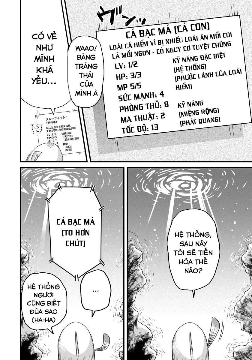 Chuyển Sinh Thành Cá, Tôi Sẽ Tiến Hóa Thành Rồng Ở Dị Giới Chapter 1.1 - 11