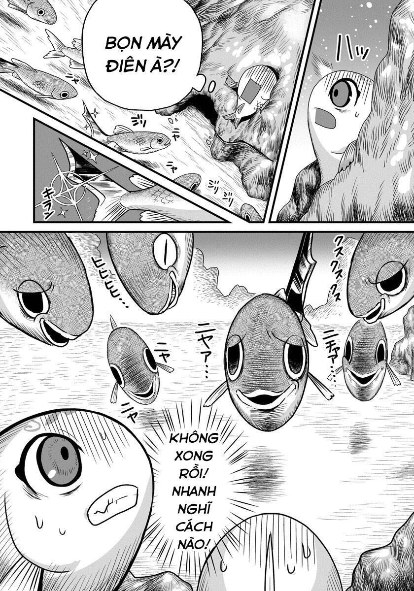 Chuyển Sinh Thành Cá, Tôi Sẽ Tiến Hóa Thành Rồng Ở Dị Giới Chapter 1.2 - 13