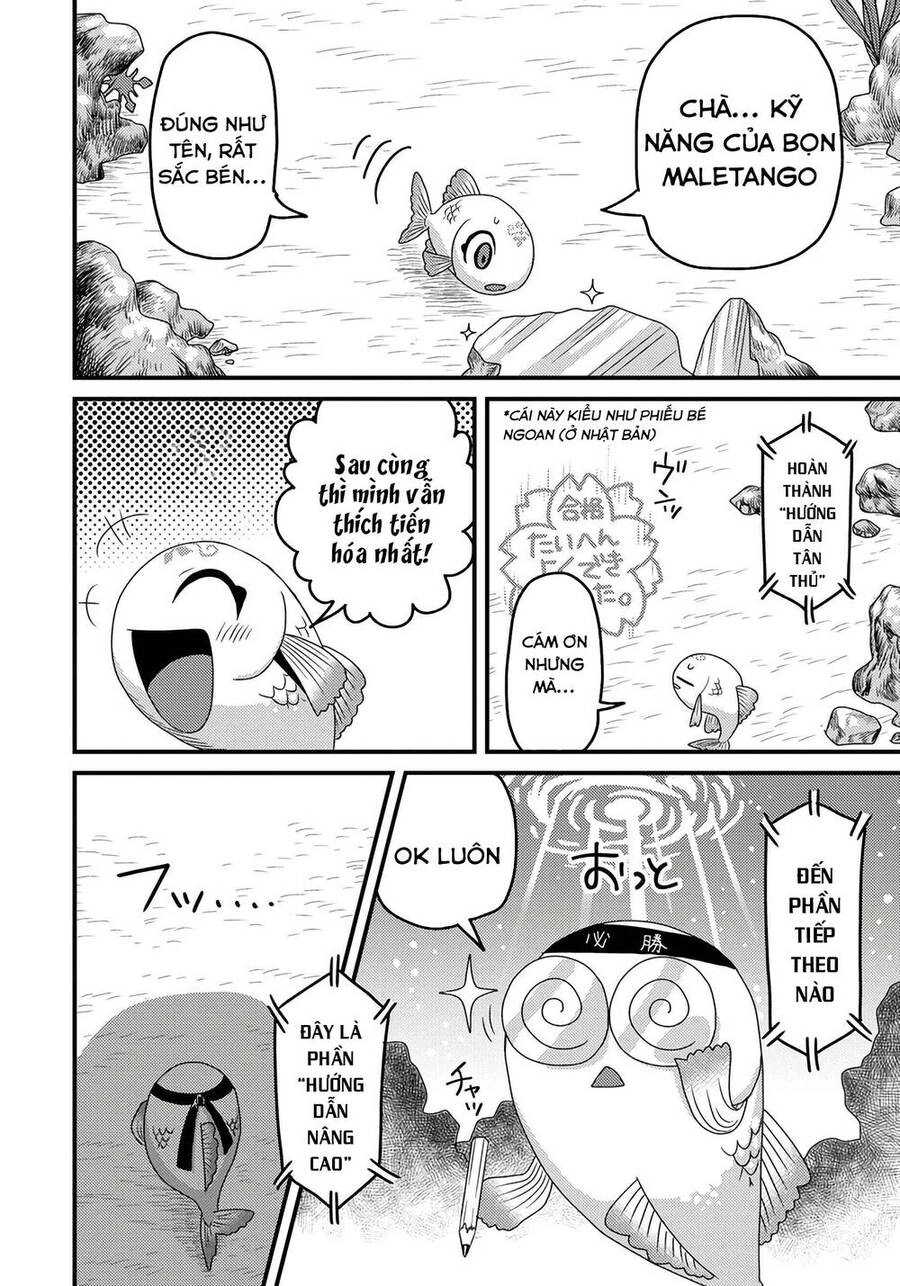 Chuyển Sinh Thành Cá, Tôi Sẽ Tiến Hóa Thành Rồng Ở Dị Giới Chapter 2.2 - 3