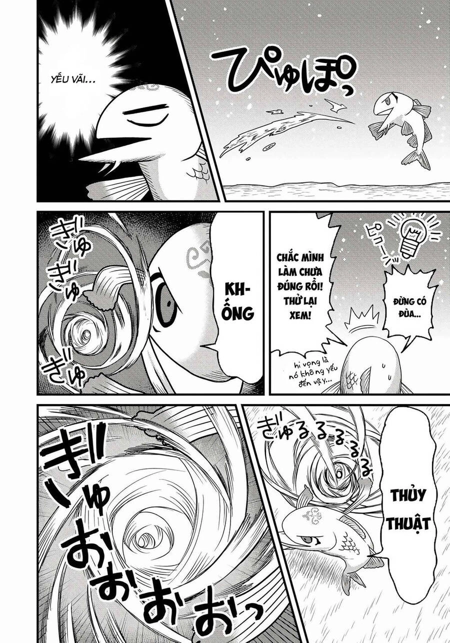 Chuyển Sinh Thành Cá, Tôi Sẽ Tiến Hóa Thành Rồng Ở Dị Giới Chapter 3.2 - 2