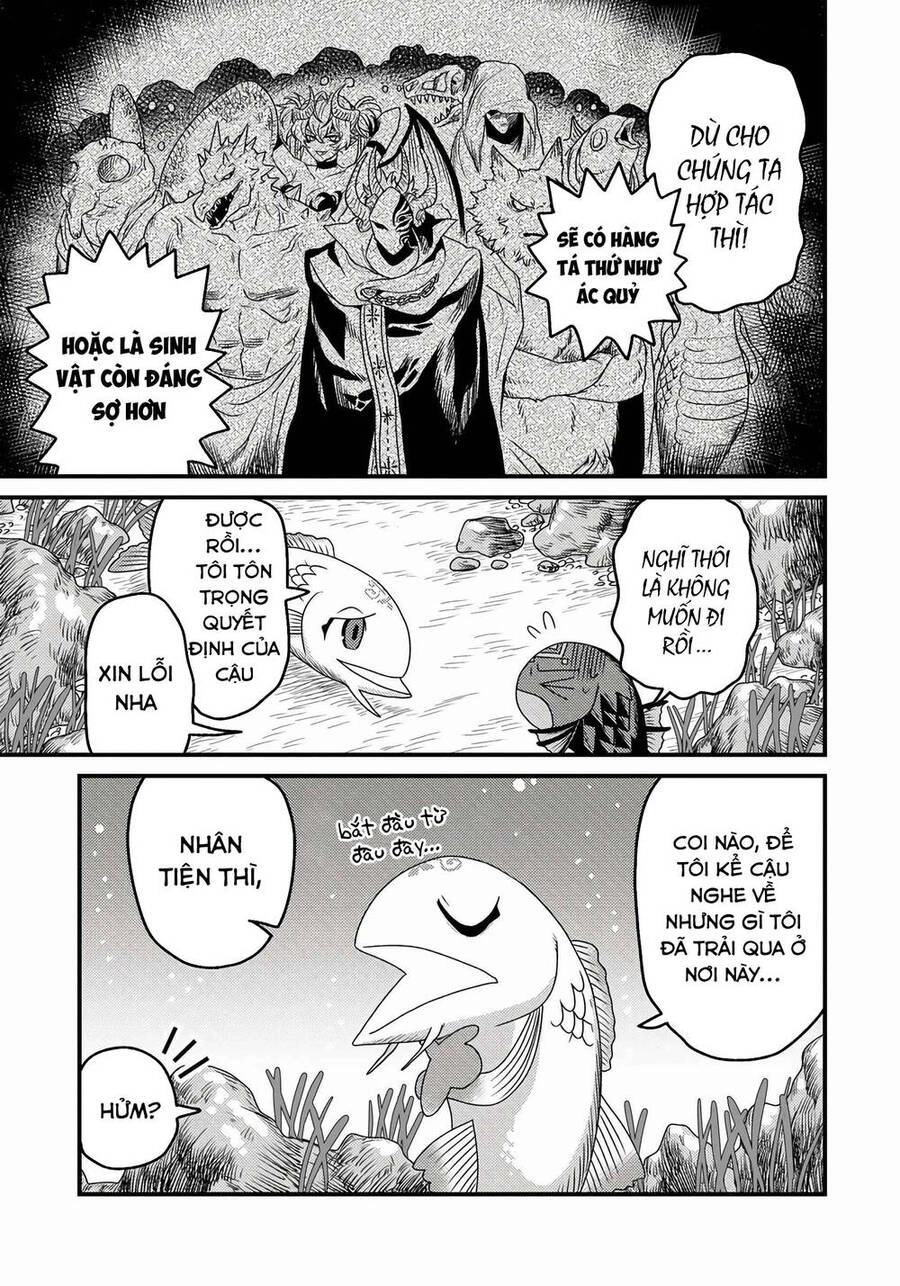 Chuyển Sinh Thành Cá, Tôi Sẽ Tiến Hóa Thành Rồng Ở Dị Giới Chapter 4.1 - 4