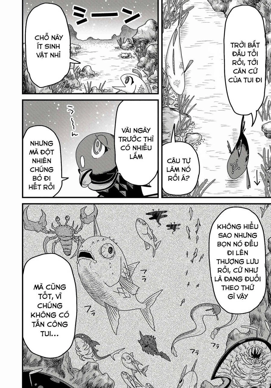 Chuyển Sinh Thành Cá, Tôi Sẽ Tiến Hóa Thành Rồng Ở Dị Giới Chapter 4.1 - 5