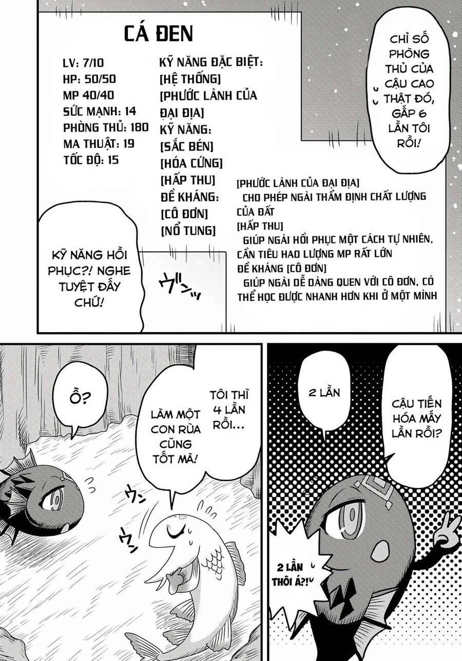 Chuyển Sinh Thành Cá, Tôi Sẽ Tiến Hóa Thành Rồng Ở Dị Giới Chapter 4.1 - 9