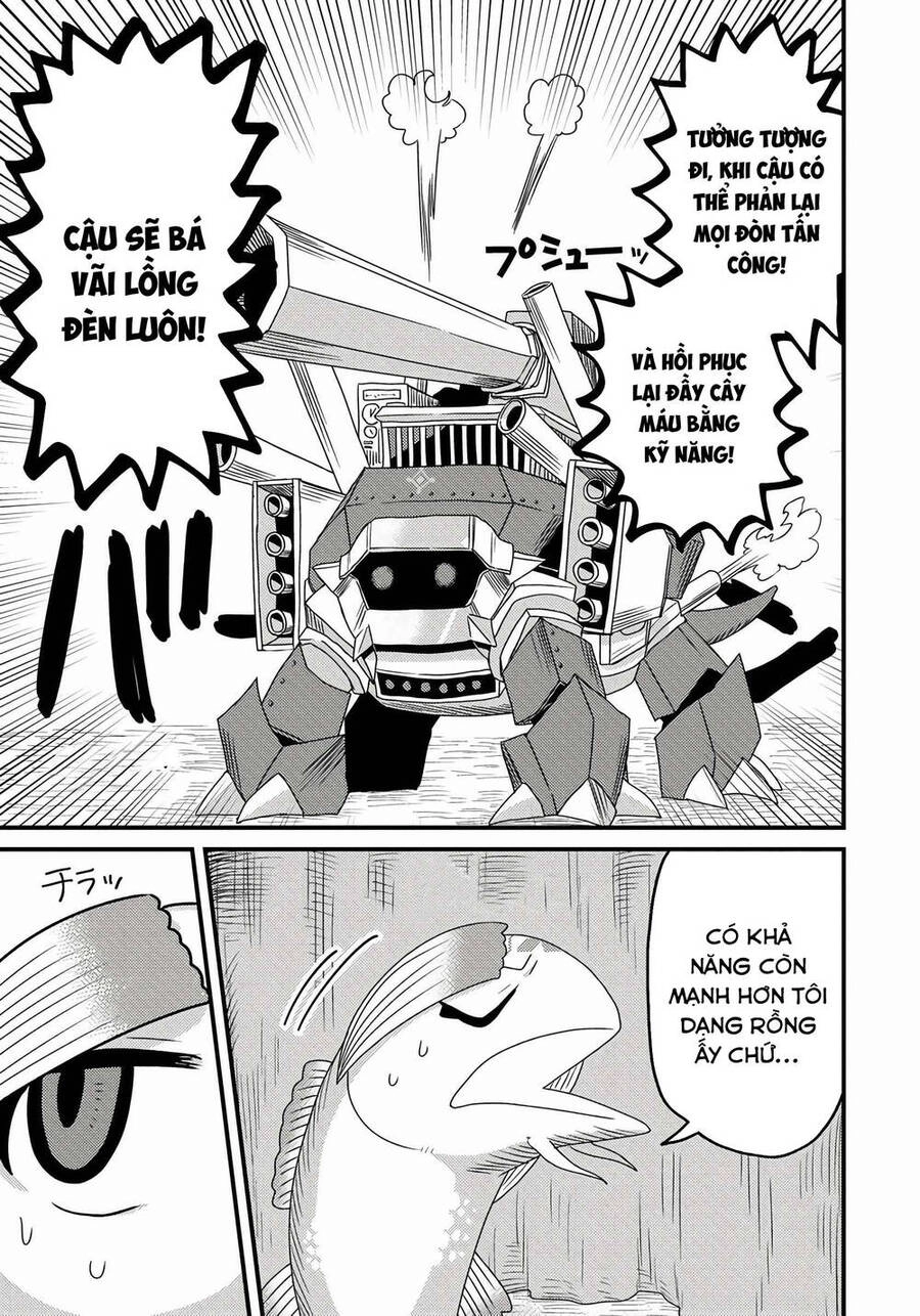 Chuyển Sinh Thành Cá, Tôi Sẽ Tiến Hóa Thành Rồng Ở Dị Giới Chapter 4.1 - 10